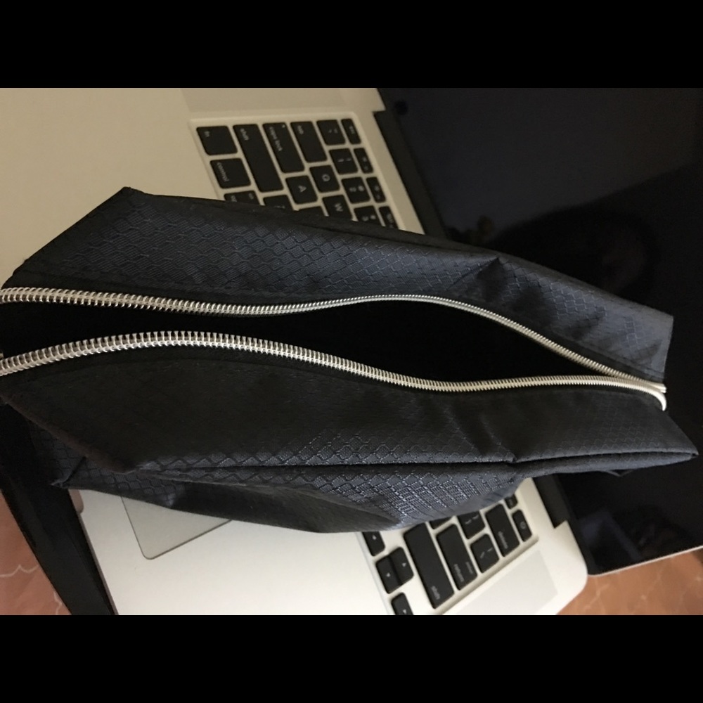 Makeup bag or gym bag